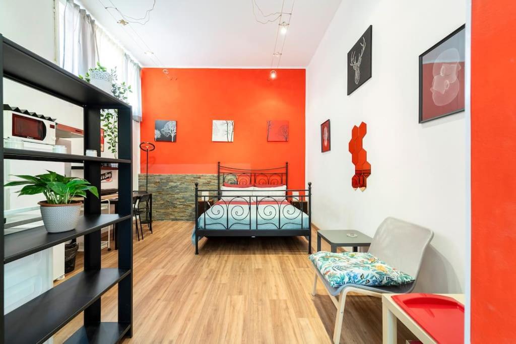 Central And Cozy Loft With Courtyard Bologna Eksteriør bilde