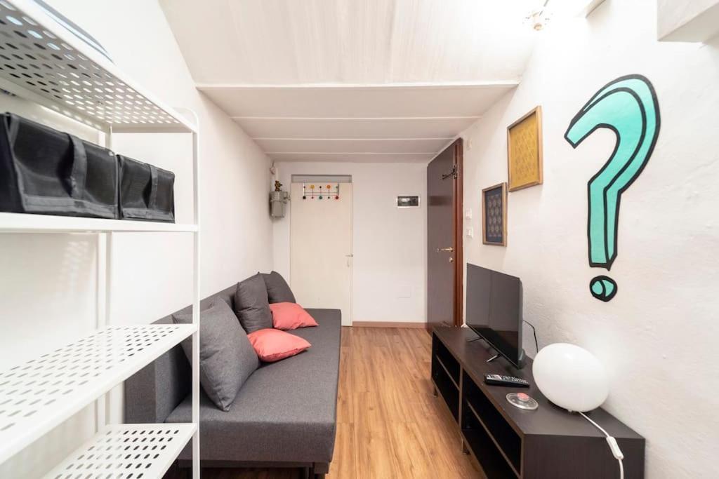 Central And Cozy Loft With Courtyard Bologna Eksteriør bilde